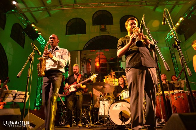 COA feat Seun Kuti @ Mencraft, Rome